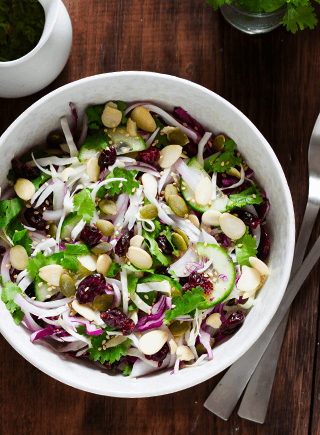 CABBAGE CRANBERRY SALAD